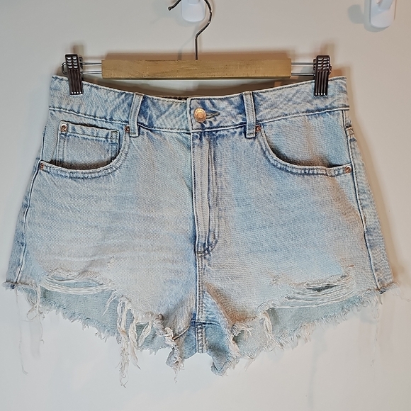 Garage Pants - Garage Light Wash Size 7 Jean Shorts